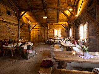 Almhütte Chalet
