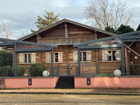 Almhütte Chalet